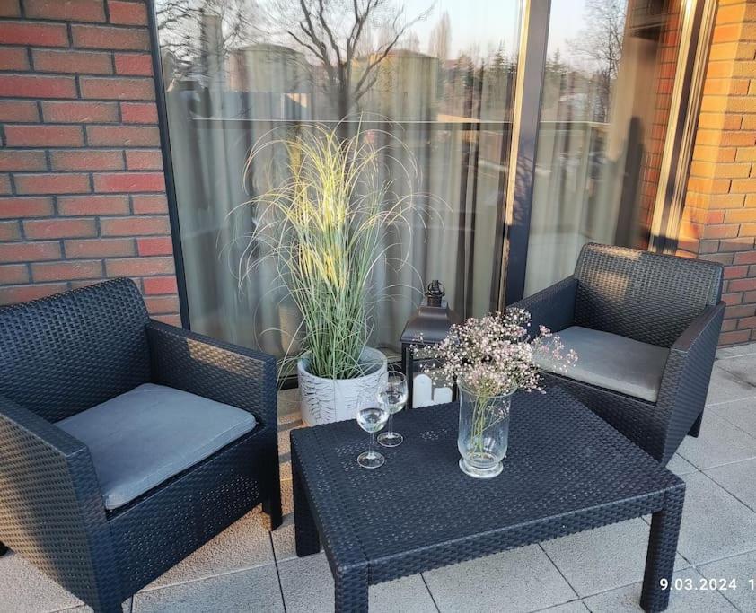 Apartament Nad Struga, Klimatyzacja, Parking,Taras Torun Exterior photo